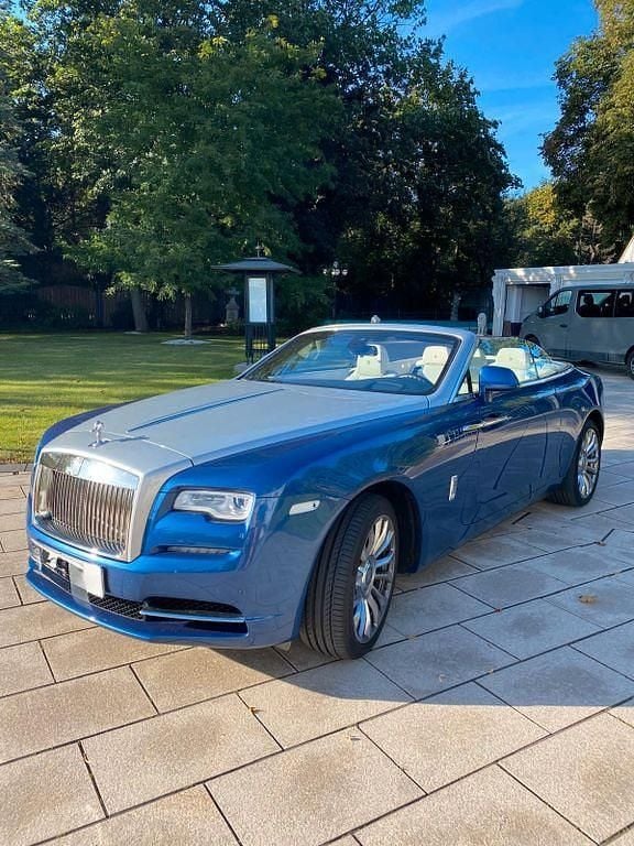 Gebraucht Rolls Royce Dawn 571 PS (419 kW) 2018 Blau Cabrio