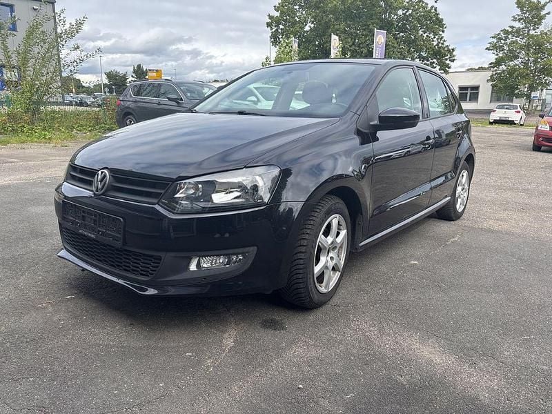 Schwarz Gebraucht 2012 VW Polo Comfortline Limousine | 2.390 € (Guter Preis) - Bild 1/4