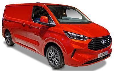 Frozen white (weiss) Neu 2025 Ford Transit Custom Trend Van | 49.831 € - Bild 1/4