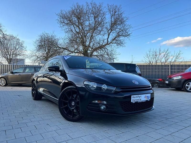 Schwarz Gebraucht 2009 VW Scirocco Coupé | 7.990 € (Fairer Preis) - Bild 1/4