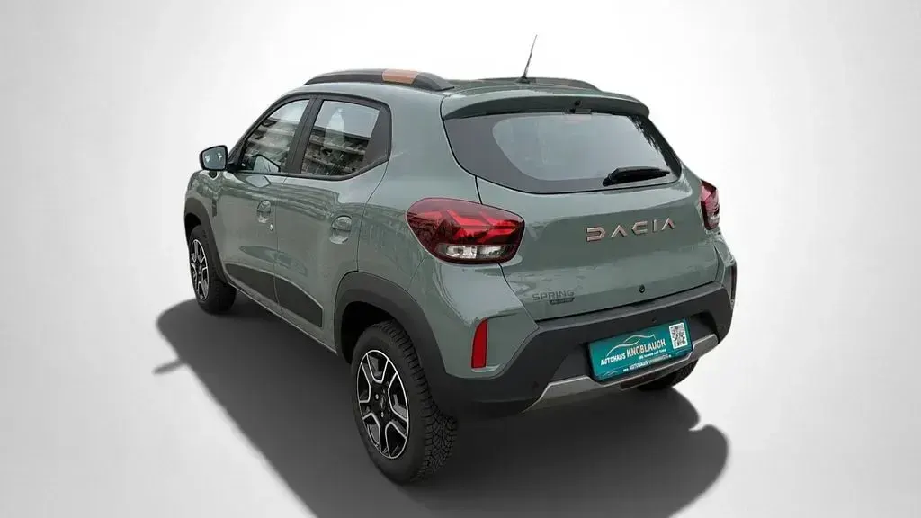 Gebraucht Dacia Spring Extreme 47 kW (65 PS) 2023 Grün Kleinwagen