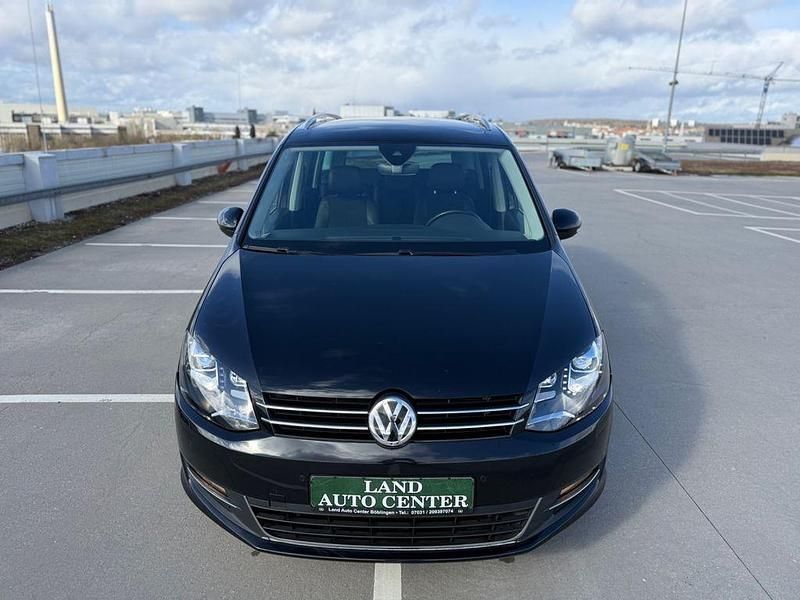 Gebraucht VW Sharan 177 PS (130 kW) 2019 Schwarz Van / Kleinbus