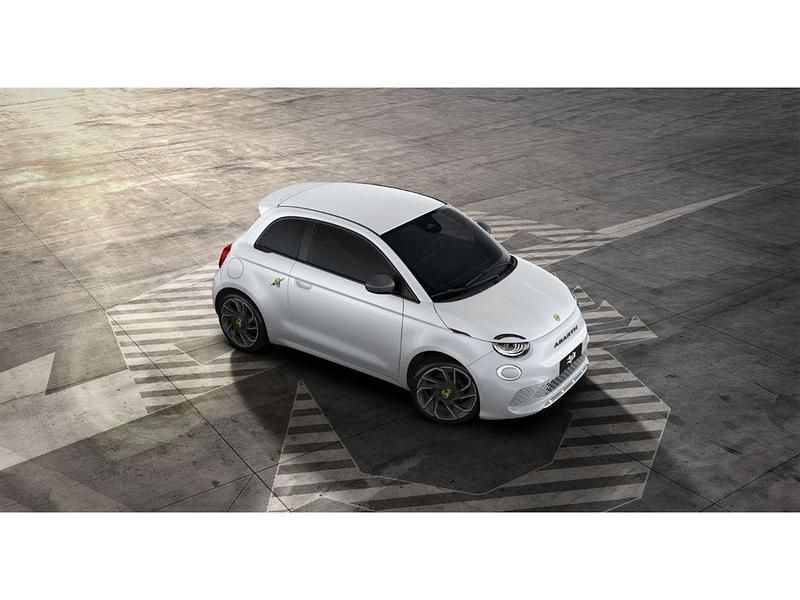Neu Abarth 500 Turismo 114 kW (155 PS) 2025 Weiß Limousine
