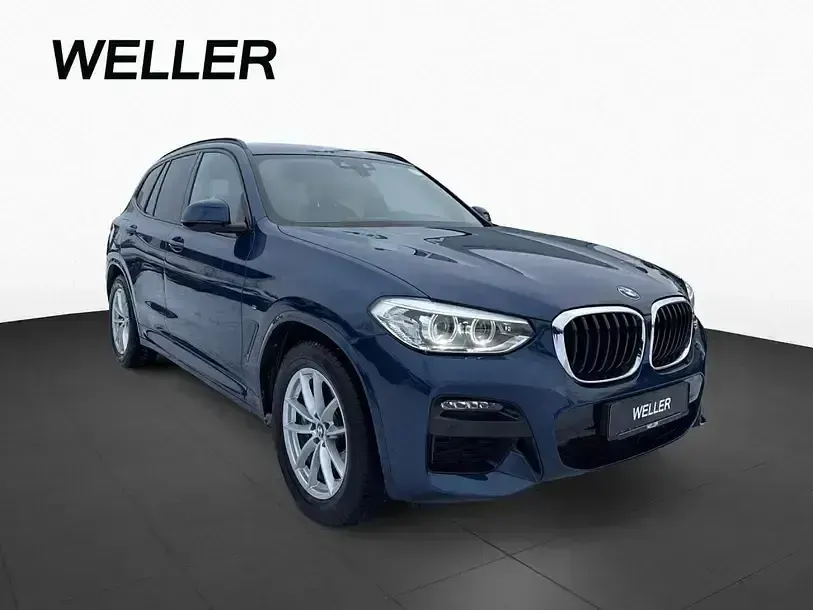Używany BMW X3 Performance 286 KM (210 kW) 2020 Niebieski SUV