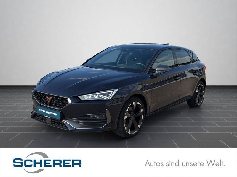 Asphalt blau metallic (metallic) Gebraucht 2022 Cupra Leon Limousine | 25.700 € (Fairer Preis) - Bild 1/4
