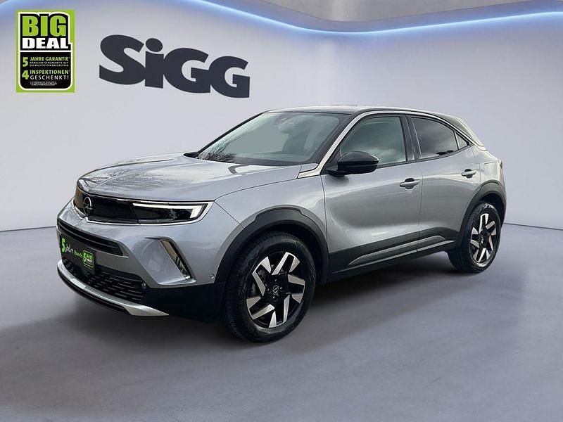 Gebraucht Opel Mokka Elegance 101 PS (74 kW) 2022 Kontrast grau SUV