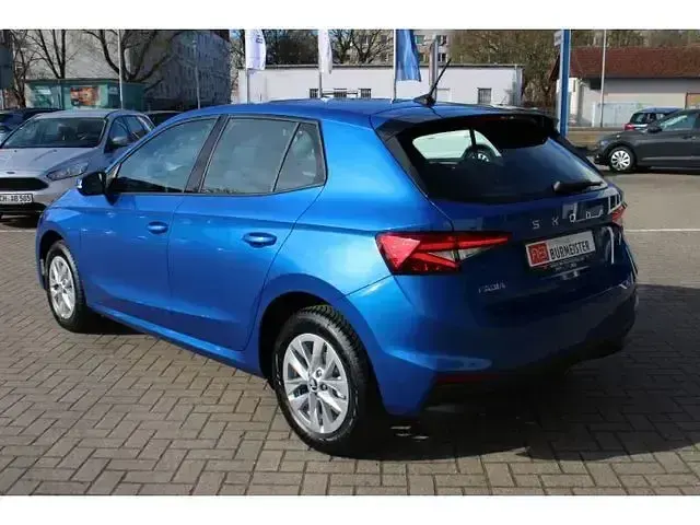 Gebraucht Skoda Fabia Drive 116 PS (85 kW) 2026 Blau Kleinwagen
