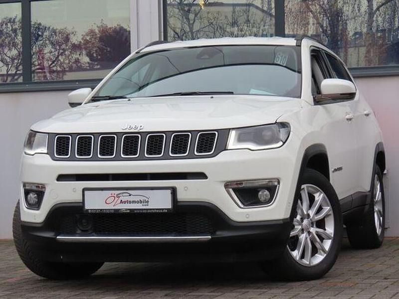 Second-hand Jeep Compass 150 CP (110 kW) 2021 Alb SUV