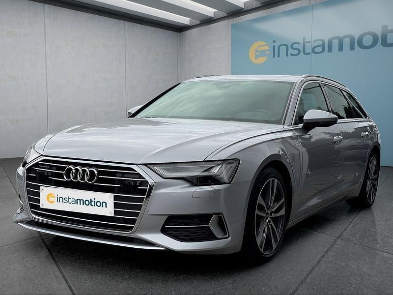 Silber Gebraucht 2021 Audi A6 S-Line Kombi | 40.949 € (Fairer Preis) - Bild 1/4