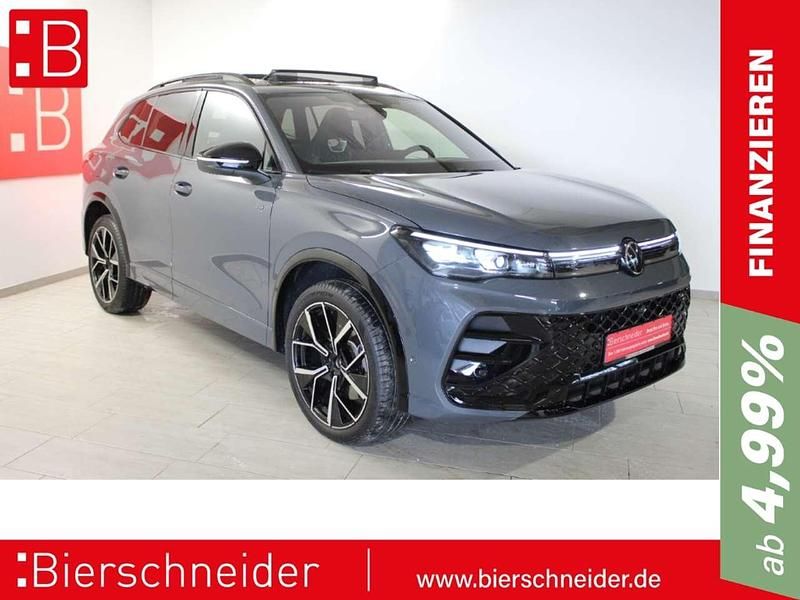 Grau Gebraucht 2025 VW Tiguan Style SUV | 51.980 € (Teuer) - Bild 1/3