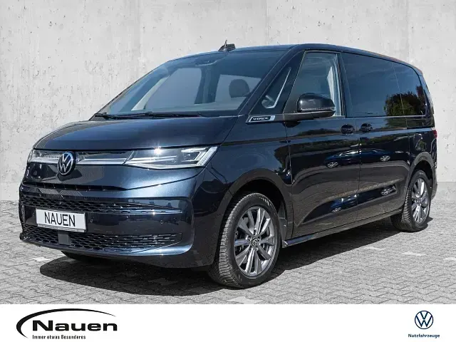 Second-hand VW Multivan Energetic 218 CP (160 kW) 2022 Albastru Monovolum