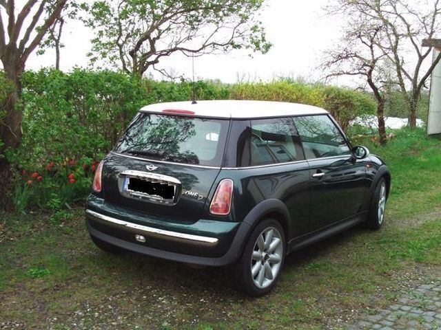 Gebraucht Mini One D 75 PS (55 kW) 2004 Grün metallic Kleinwagen