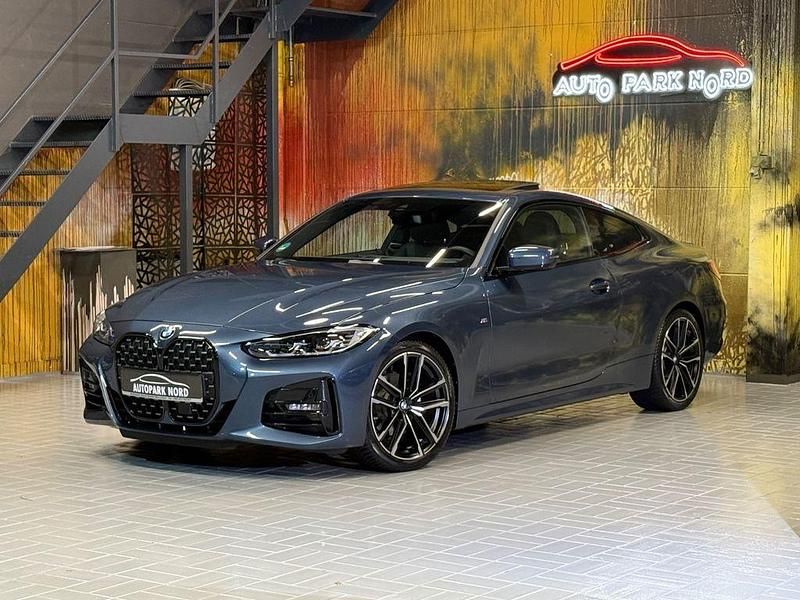 Blau Gebraucht 2024 BMW 420 M Sport Coupé | 41.900 € (Guter Preis) - Bild 1/4