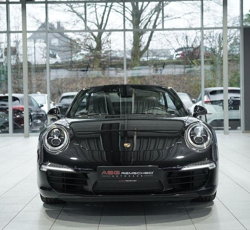 Gebraucht Porsche 911 Carrera Cabriolet 350 PS (257 kW) 2016 Schwarz Cabrio