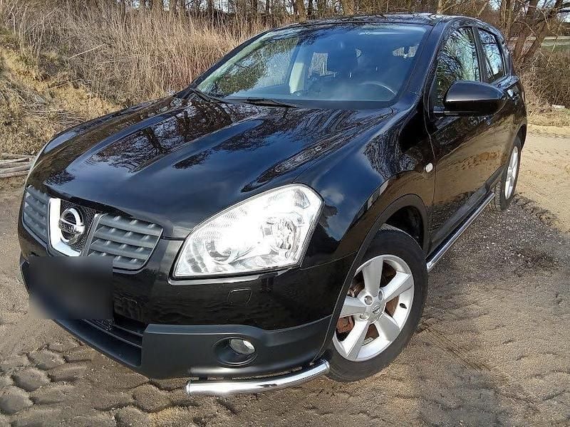Gebraucht Nissan Qashqai 141 PS (103 kW) 2007 Schwarz SUV