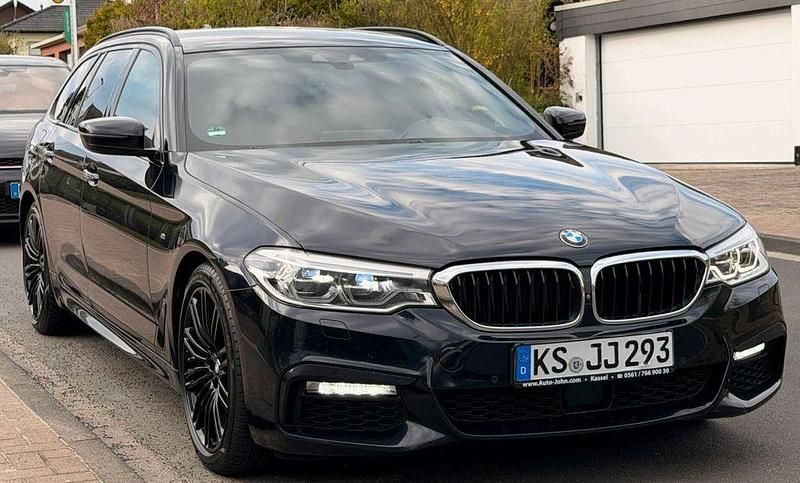 Gebraucht BMW 530 Performance 265 PS (194 kW) 2018 Schwarz Kombi