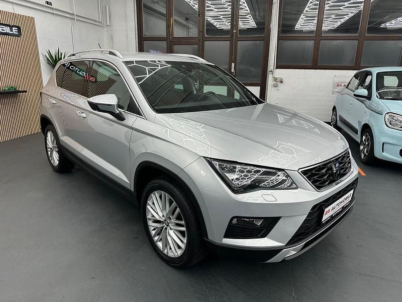Gebraucht Seat Ateca 4Drive 190 PS (139 kW) 2016 Silber SUV