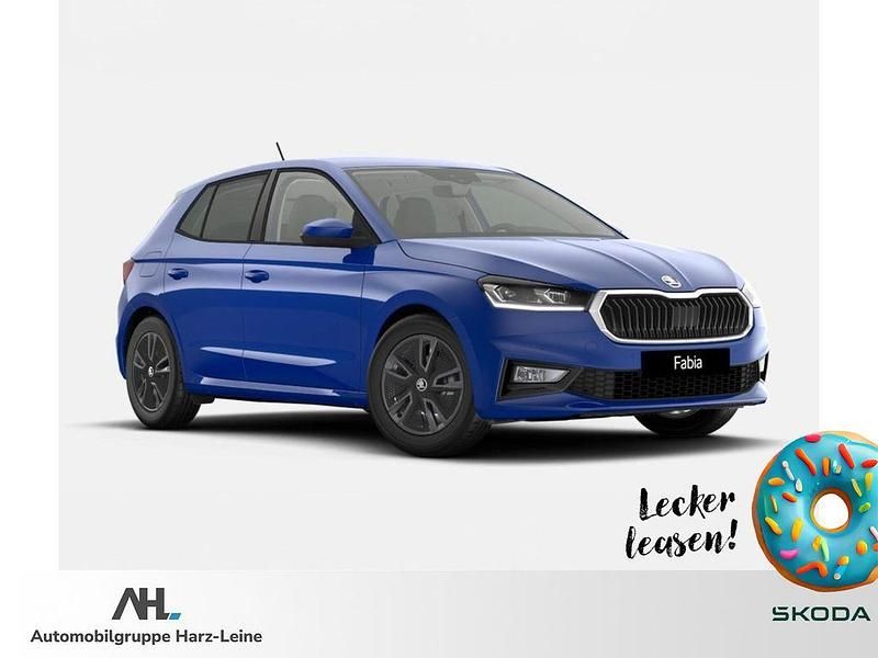 Blau Neu 2025 Skoda Fabia Limousine | 24.280 € (Teuer) - Bild 1/4
