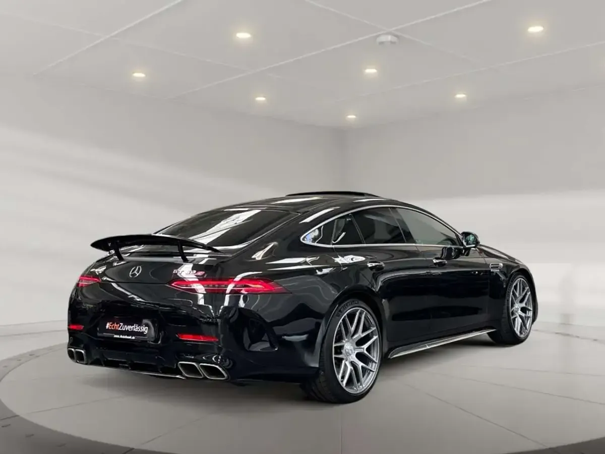 Gebraucht Mercedes AMG GT63 S E Performance AMG 639 PS (469 kW) 2022 Schwarz Coupé