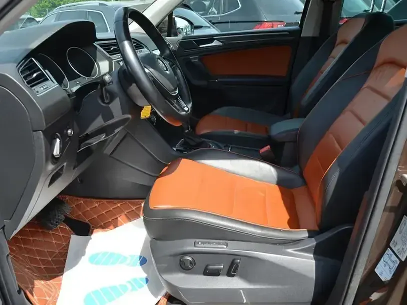 Gebraucht VW Tiguan Highline 150 PS (110 kW) 2016 Braun SUV