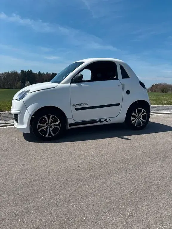 Gebraucht Microcar Dué 2016 Weiß Kleinwagen