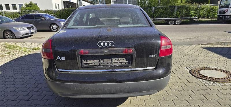 Usata Audi A6 165 CV (121 kW) 1999 Nero Berlina