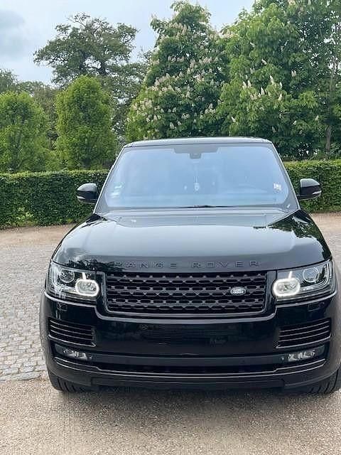 Gebraucht Land Rover Range Rover Autobiography 510 PS (375 kW) 2015 Schwarz SUV
