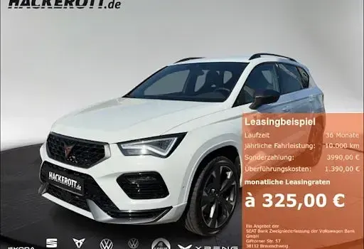 Neu Cupra Ateca 150 PS (110 kW) 2025 Weiß SUV