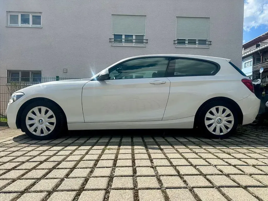Usata BMW 116 116 CV (85 kW) 2013 Bianco Utilitaria