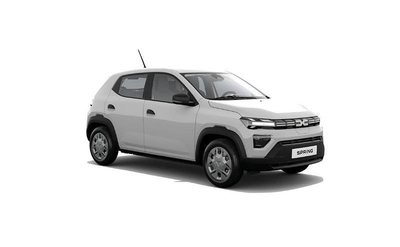 Polarweiss Neu 2024 Dacia Spring Essentiel Kleinwagen | 13.477 € (Superpreis) - Bild 1/2
