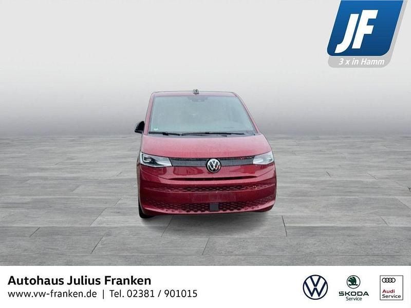 Rot Gebraucht 2024 VW Multivan Basis Van / Kleinbus | 51.450 € (Fairer Preis) - Bild 1/4