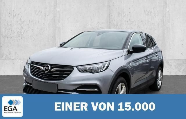 Silber metallic Gebraucht 2020 Opel Grandland X SUV | 16.780 € (Etwas zu teuer) - Bild 1/4