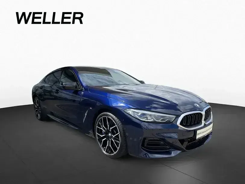 Gebraucht BMW M850 Performance 530 PS (389 kW) 2025 Blau Coupé