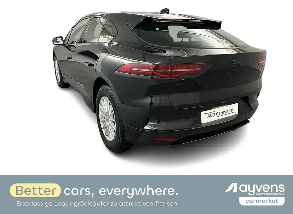 Brugt Jaguar I-Pace S 294 kW (400 HK) 2021 Sort SUV