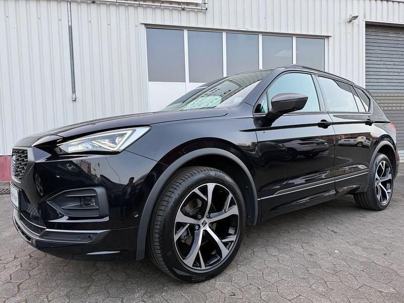Gebraucht Seat Tarraco FR 150 PS (110 kW) 2023 Schwarz SUV