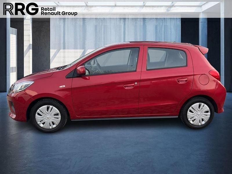 Gebraucht Mitsubishi Space Star Select 71 PS (52 kW) 2023 Rot Kleinwagen