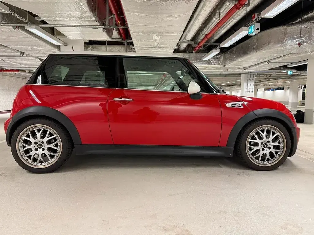 Gebraucht Mini John Cooper Works 211 PS (155 kW) 2004 Rot Kleinwagen