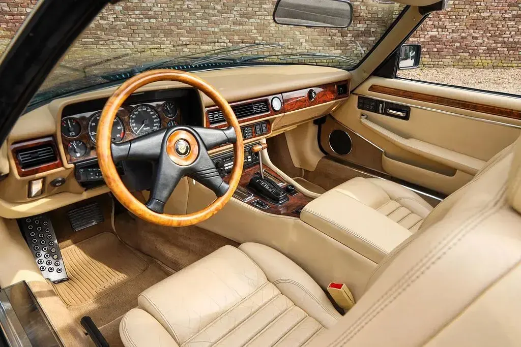 Gebraucht Jaguar XJS S 1991 Blau Cabrio