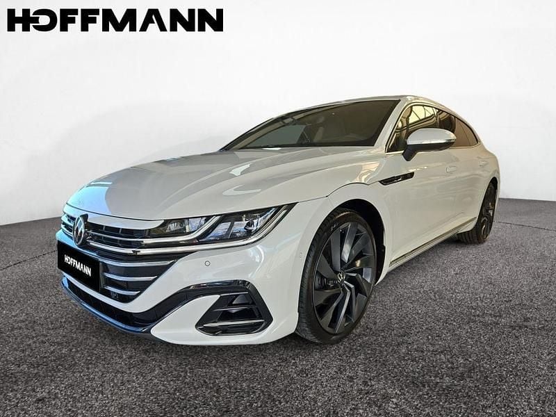 Gebraucht VW Arteon R-line 200 PS (147 kW) 2020 Oryxweiß perlmutteffekt Kombi