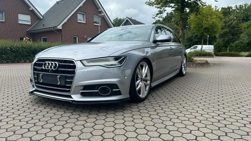 Silber Gebraucht 2017 Audi A6 Competition Kombi | 30.450 € (Etwas zu teuer) - Bild 1/4