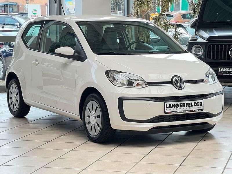 Weiß Gebraucht 2017 VW up! Move Kleinwagen | 10.900 € (Etwas zu teuer) - Bild 1/4