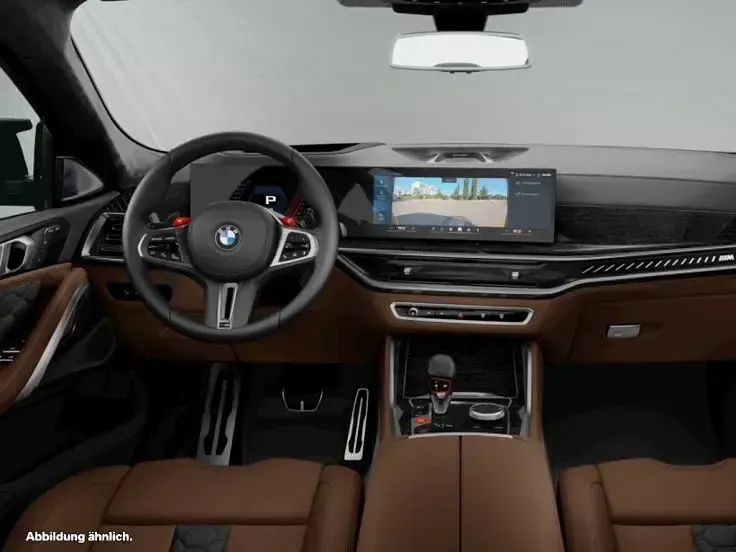 Gebraucht BMW X6 M Competition Edition 625 PS (459 kW) 2026 Bmw individual dravitgrau metallic SUV
