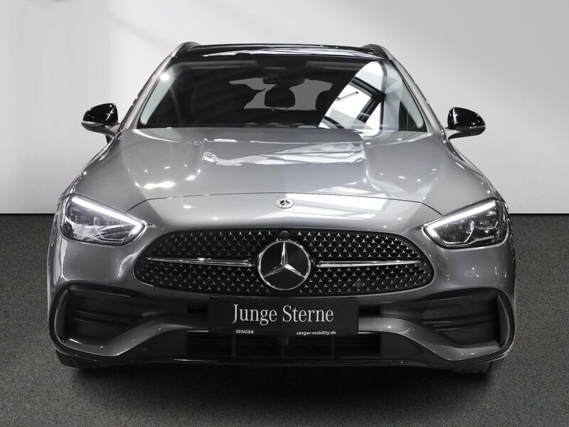 Gebraucht Mercedes C200 AMG 163 PS (119 kW) 2023 Grau Limousine