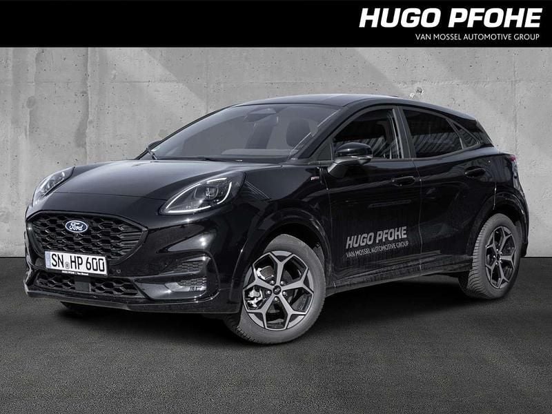 Schwarz Gebraucht 2025 Ford Puma Gen-E ST-Line SUV | 24.720 € - Bild 1/4