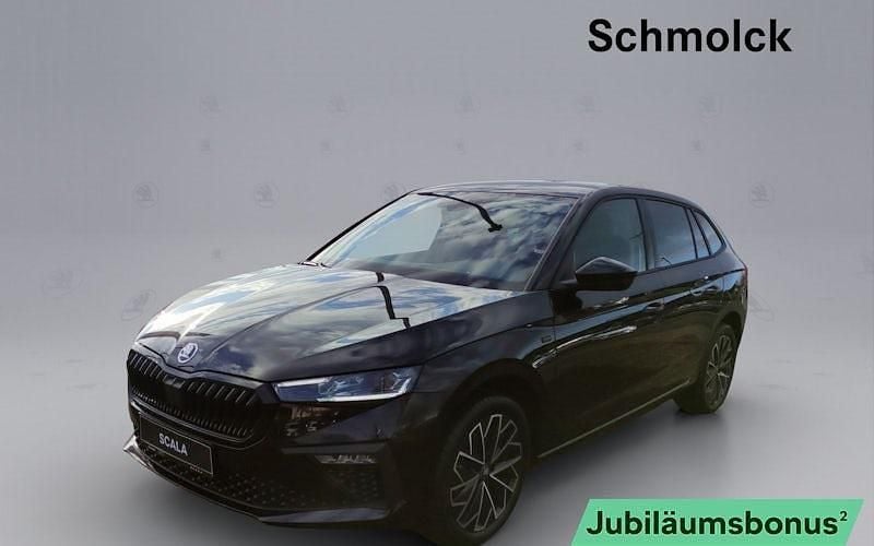 Schwarz Neu 2025 Skoda Scala Selection Kleinwagen | 27.490 € (Fairer Preis) - Bild 1/4