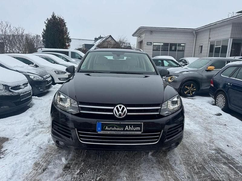 Gebraucht VW Touareg 239 PS (175 kW) 2010 Schwarz SUV