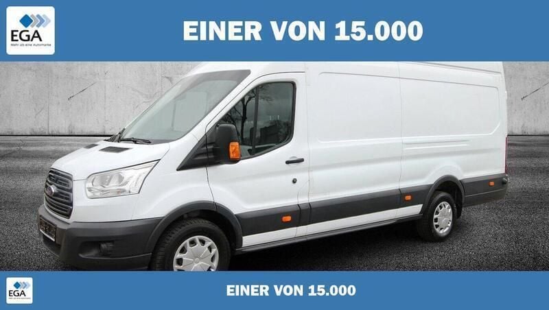 Weiß Gebraucht 2019 Ford Transit Trend | 19.430 € (Fairer Preis) - Bild 1/4