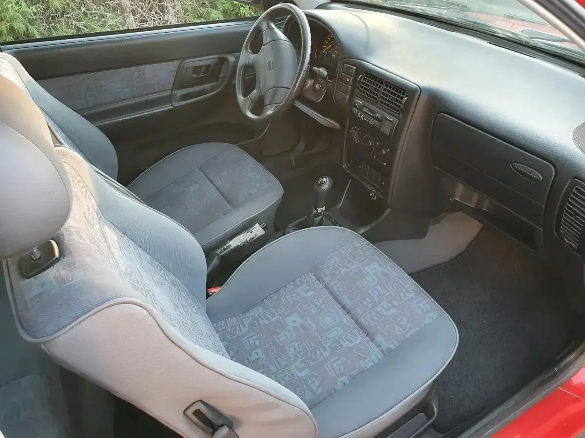 Gebraucht Seat Ibiza 60 PS (44 kW) 1999 Rot Kleinwagen