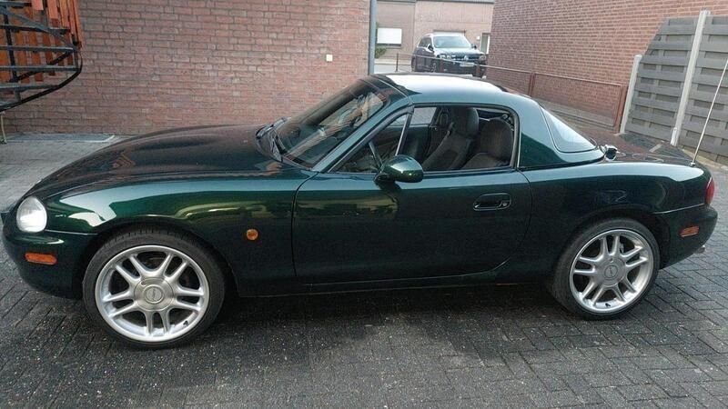 Grün Gebraucht 1999 Mazda MX5 Cabrio | 5.000 € (Fairer Preis) - Bild 1/4
