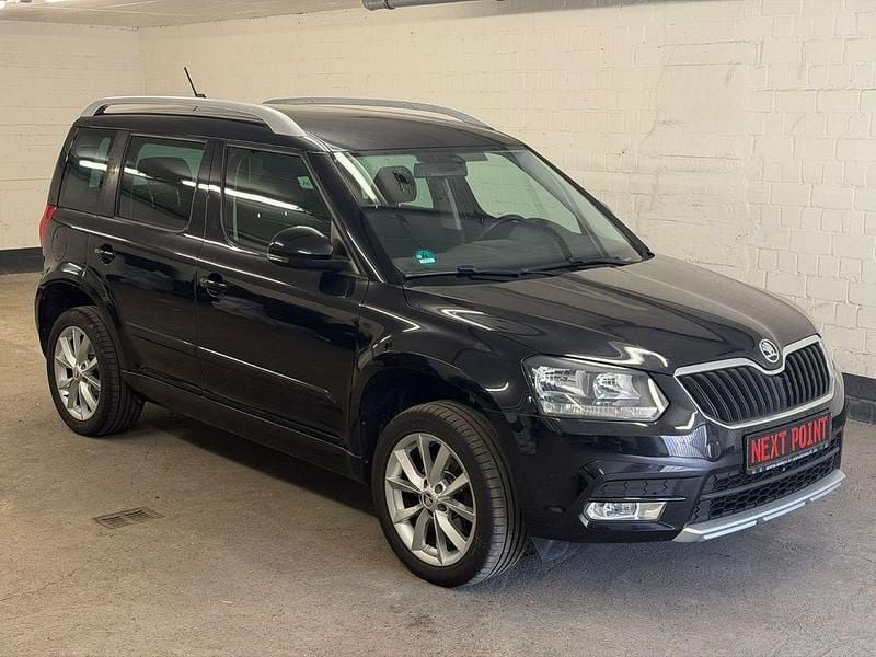 Gebraucht Skoda Yeti Ambition 110 PS (80 kW) 2015 Schwarz SUV